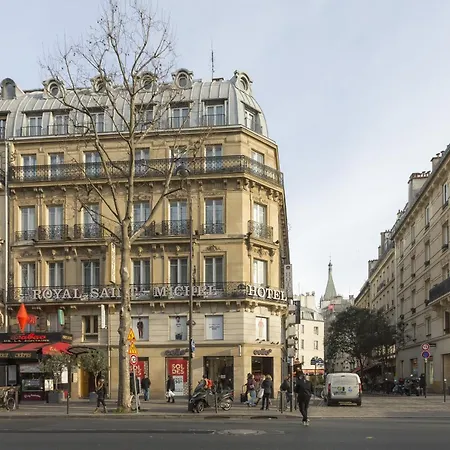 Hotel Royal Saint Michel París