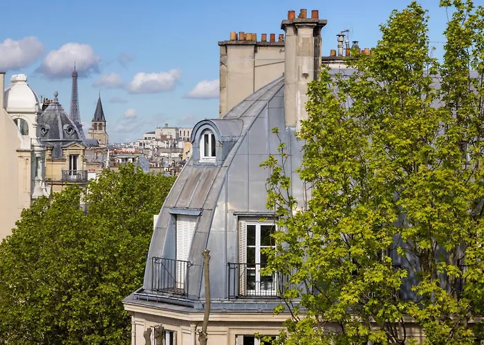 Royal Saint Michel 4* Париж