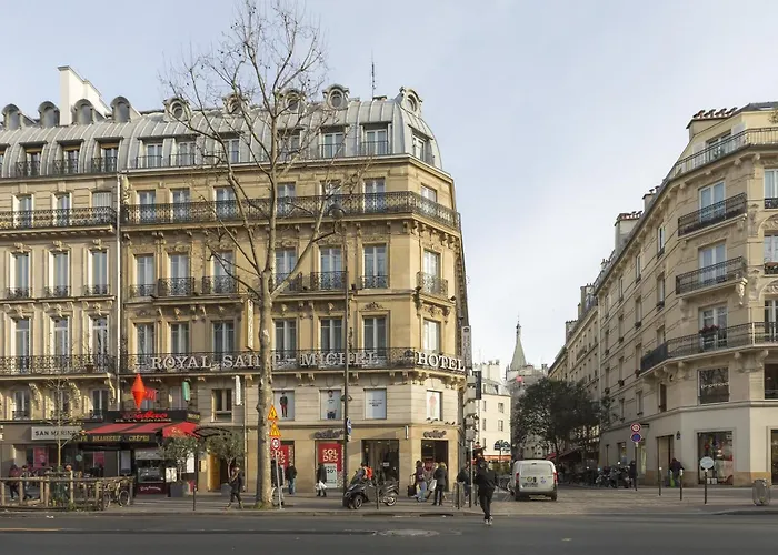 Отель Royal Saint Michel Париж