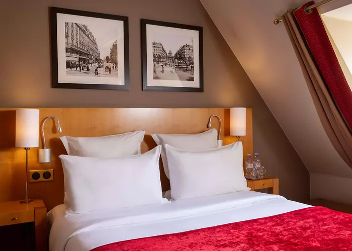 Отель Royal Saint Michel Париж